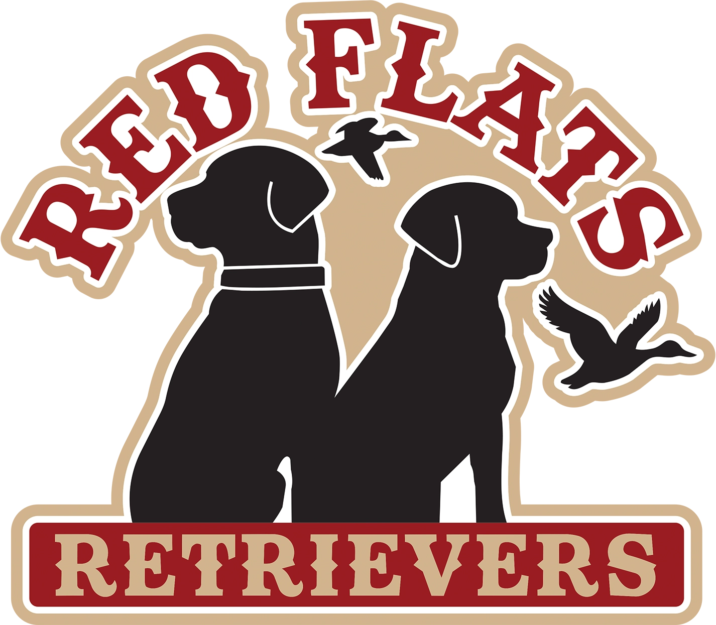 Red Flats Retrievers Web Logo 2026